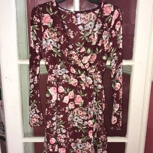Target Floral Juniors Dress